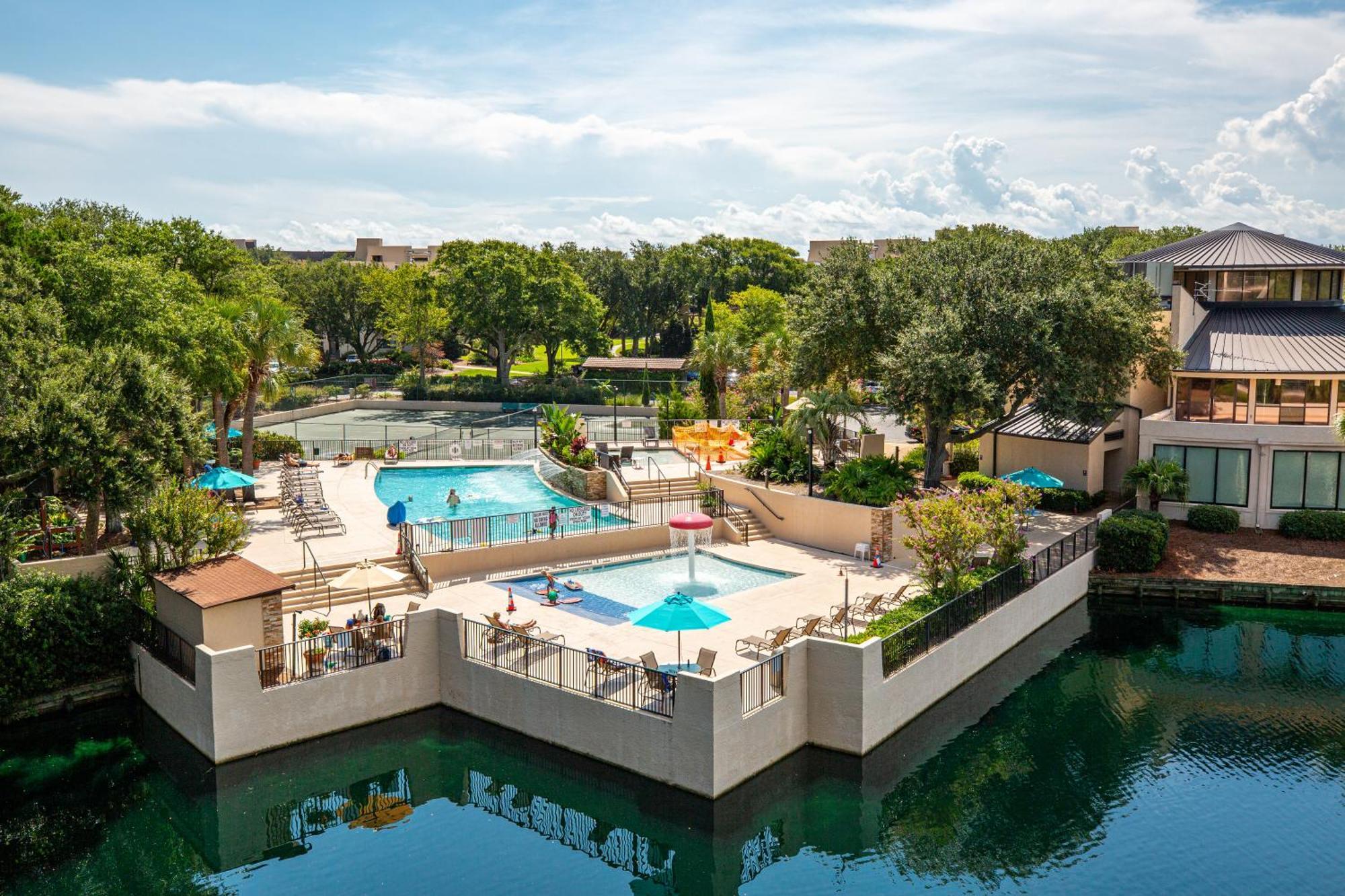Seawatch At Island Club Hotell Hilton Head Island Exteriör bild