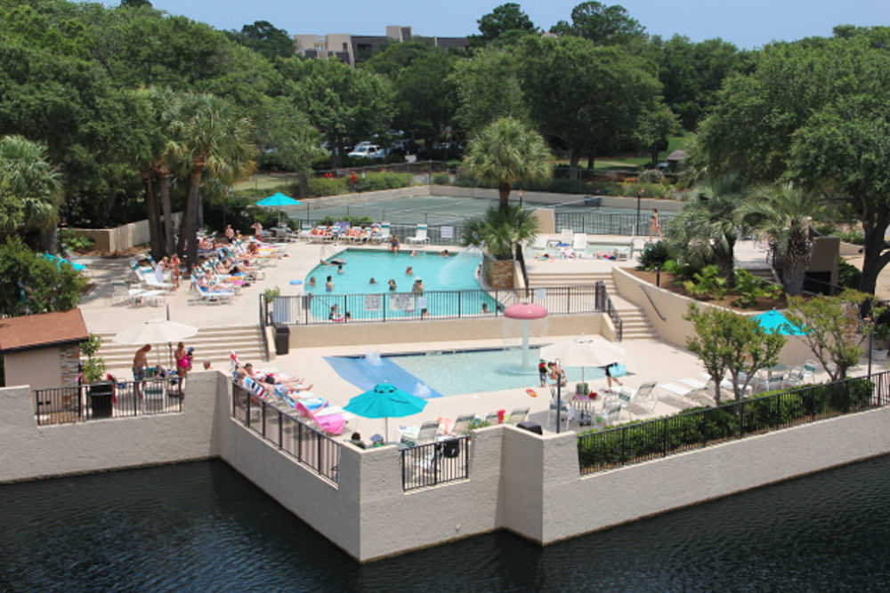 Seawatch At Island Club Hotell Hilton Head Island Exteriör bild
